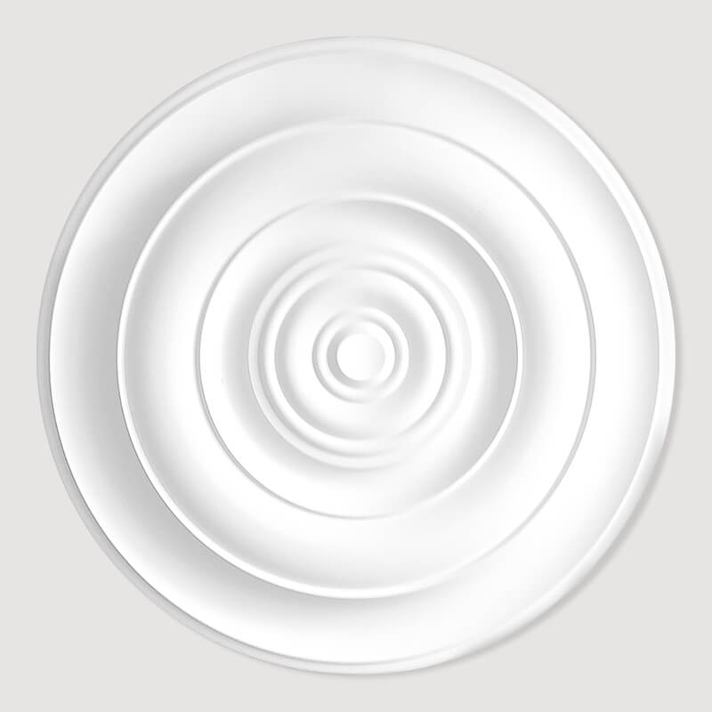 Concentric Ceiling Rose - 'Cunicolo'