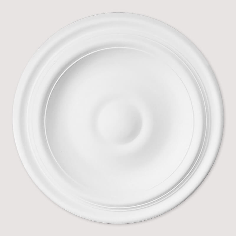 Concentric Ceiling Rose - 'Luna Luxe'