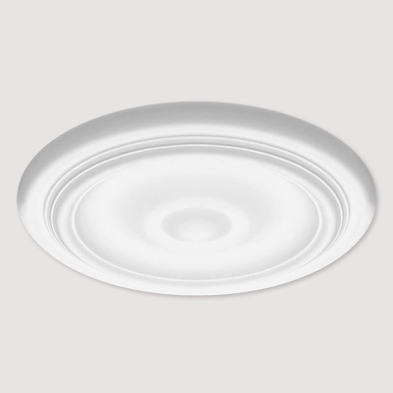 Concentric Ceiling Rose - 'Luna Luxe'
