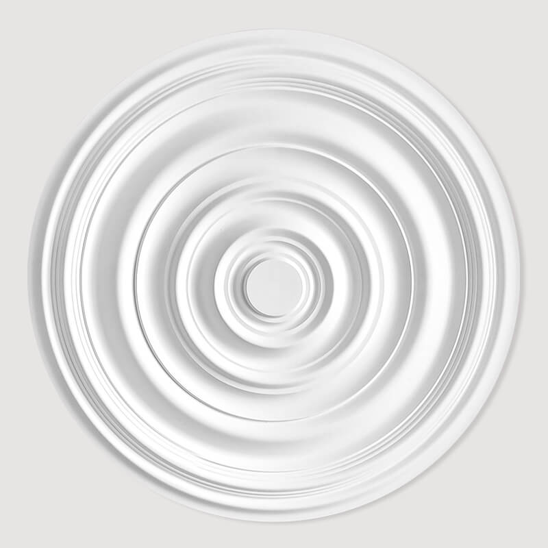 Concentric Ceiling Rose - 'Spirale Binaurale'